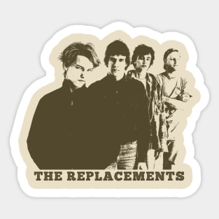 The Replacements Sticker